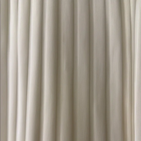 Samsoe Samsoe Jenari Ribbed Knit Eggnog Long Sleeve Sheath Dress Size Large - Picture 7 of 15